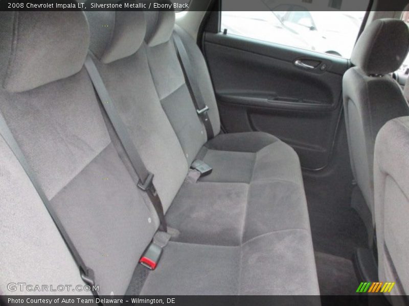Silverstone Metallic / Ebony Black 2008 Chevrolet Impala LT