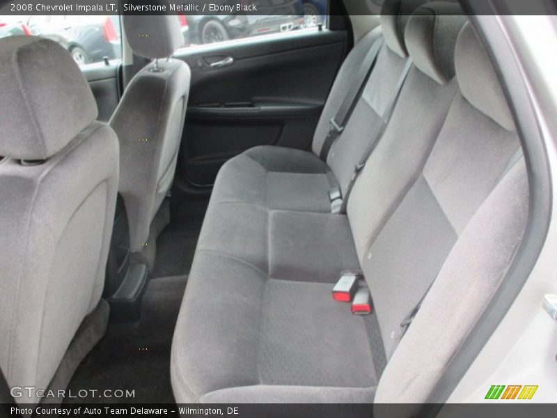 Silverstone Metallic / Ebony Black 2008 Chevrolet Impala LT