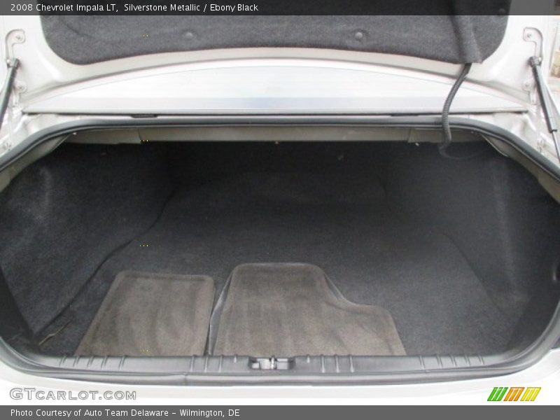 Silverstone Metallic / Ebony Black 2008 Chevrolet Impala LT
