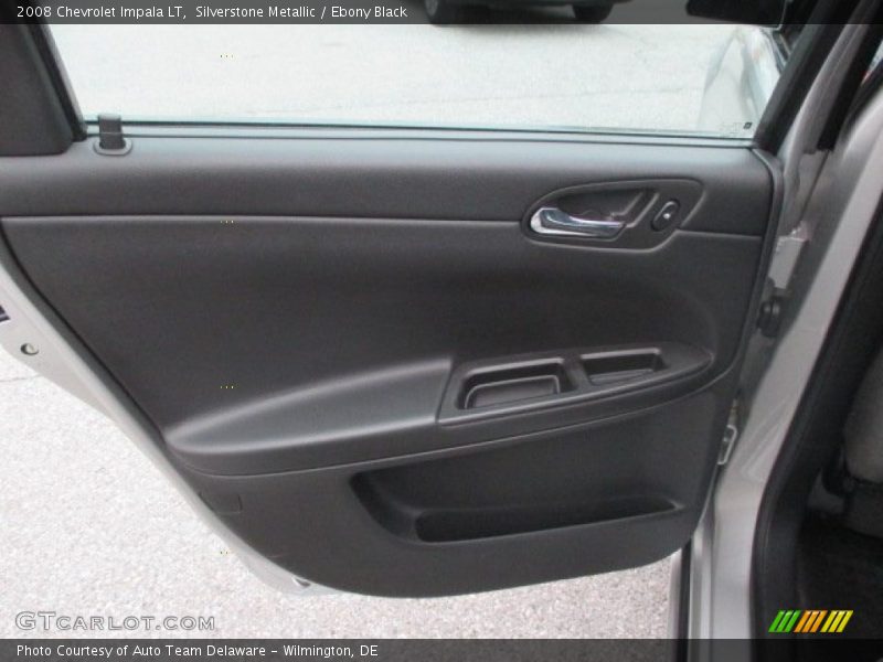 Silverstone Metallic / Ebony Black 2008 Chevrolet Impala LT