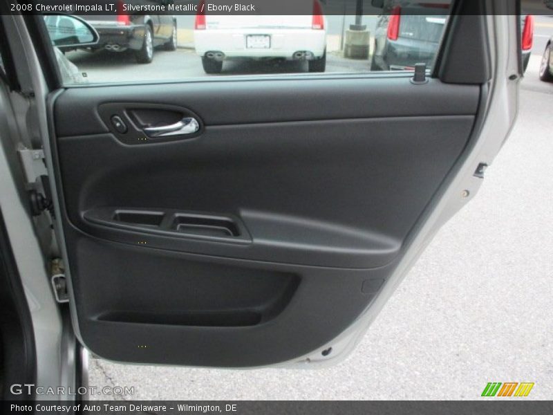 Silverstone Metallic / Ebony Black 2008 Chevrolet Impala LT