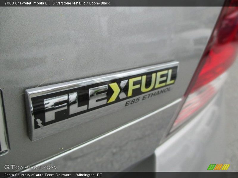 Silverstone Metallic / Ebony Black 2008 Chevrolet Impala LT