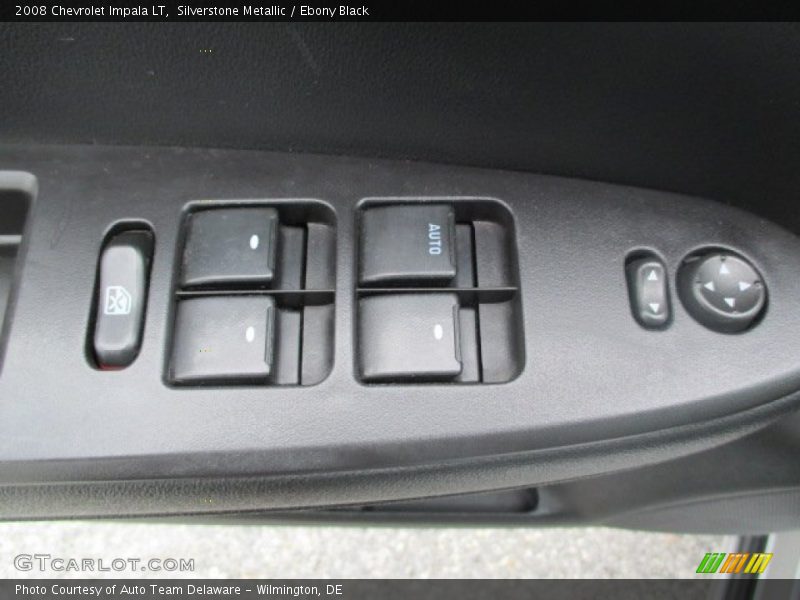 Silverstone Metallic / Ebony Black 2008 Chevrolet Impala LT