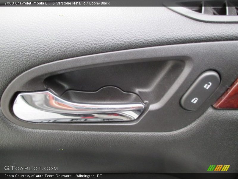 Silverstone Metallic / Ebony Black 2008 Chevrolet Impala LT