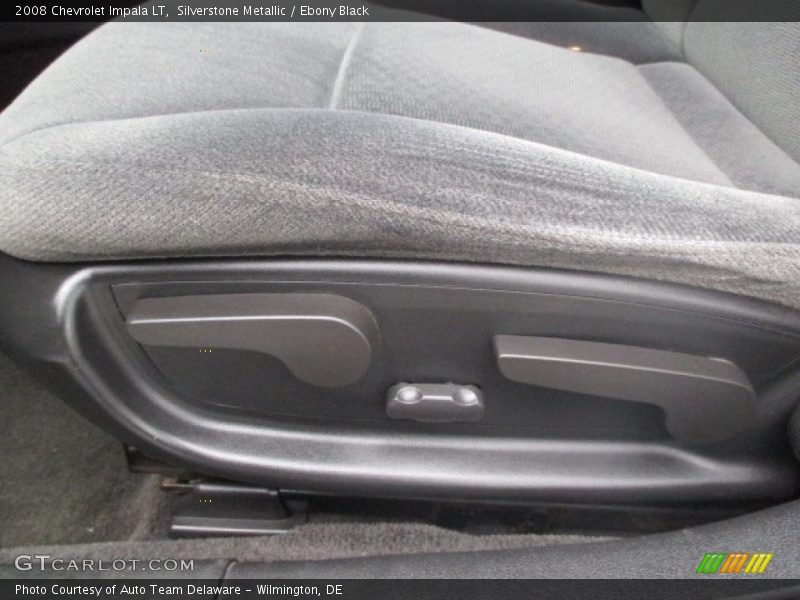 Silverstone Metallic / Ebony Black 2008 Chevrolet Impala LT