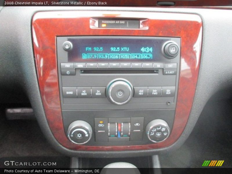 Silverstone Metallic / Ebony Black 2008 Chevrolet Impala LT