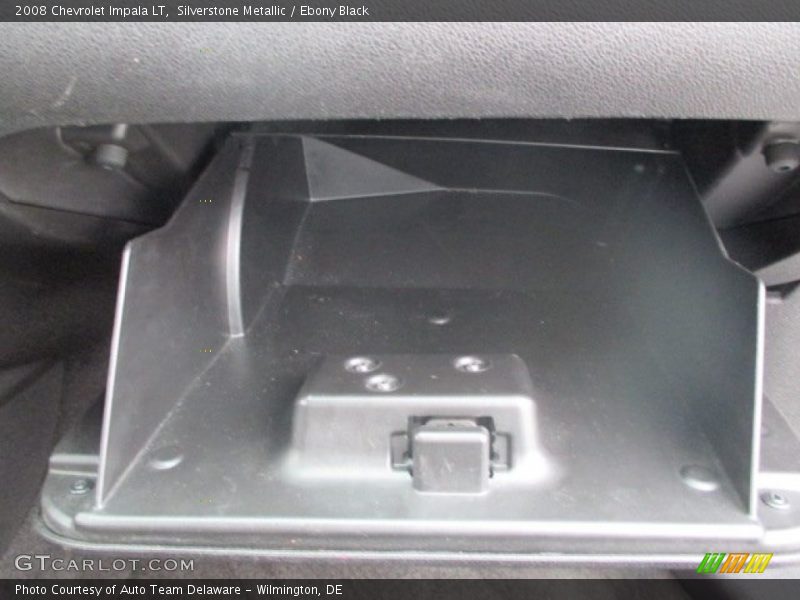 Silverstone Metallic / Ebony Black 2008 Chevrolet Impala LT