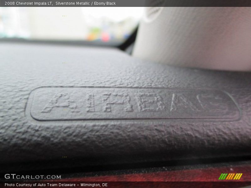 Silverstone Metallic / Ebony Black 2008 Chevrolet Impala LT