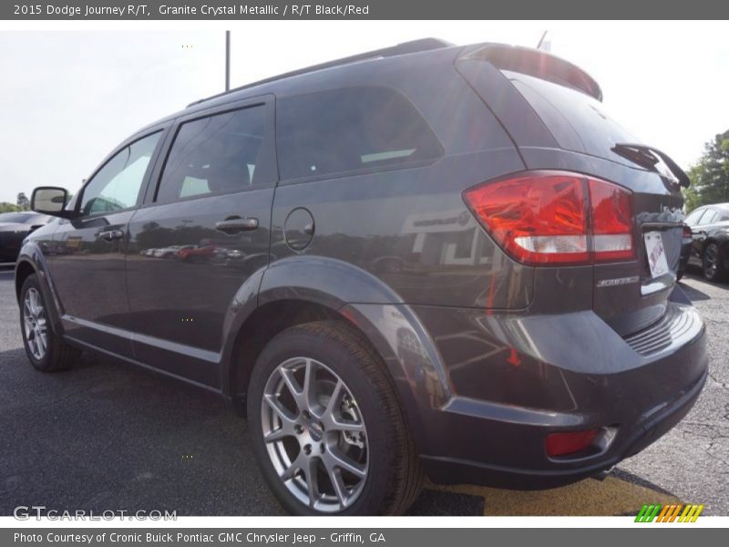 Granite Crystal Metallic / R/T Black/Red 2015 Dodge Journey R/T