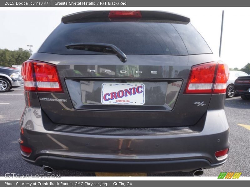 Granite Crystal Metallic / R/T Black/Red 2015 Dodge Journey R/T