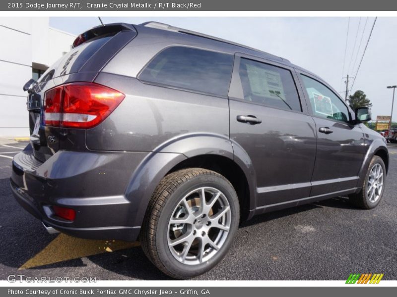 Granite Crystal Metallic / R/T Black/Red 2015 Dodge Journey R/T