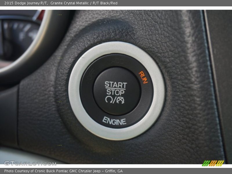 Granite Crystal Metallic / R/T Black/Red 2015 Dodge Journey R/T