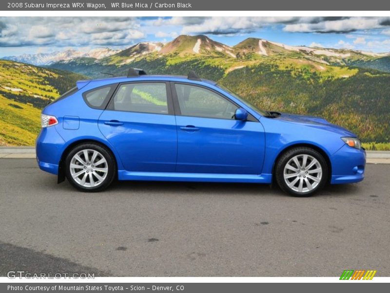  2008 Impreza WRX Wagon WR Blue Mica