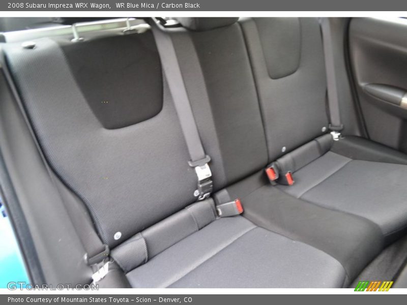 WR Blue Mica / Carbon Black 2008 Subaru Impreza WRX Wagon