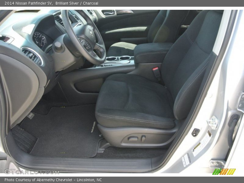 Brilliant Silver / Charcoal 2014 Nissan Pathfinder SV