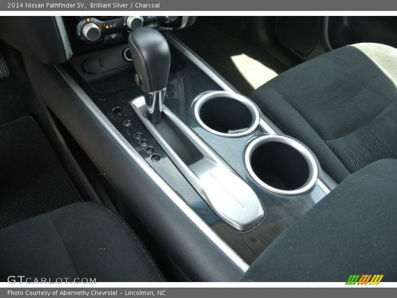 Brilliant Silver / Charcoal 2014 Nissan Pathfinder SV
