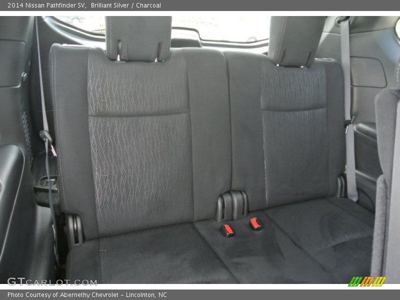 Brilliant Silver / Charcoal 2014 Nissan Pathfinder SV