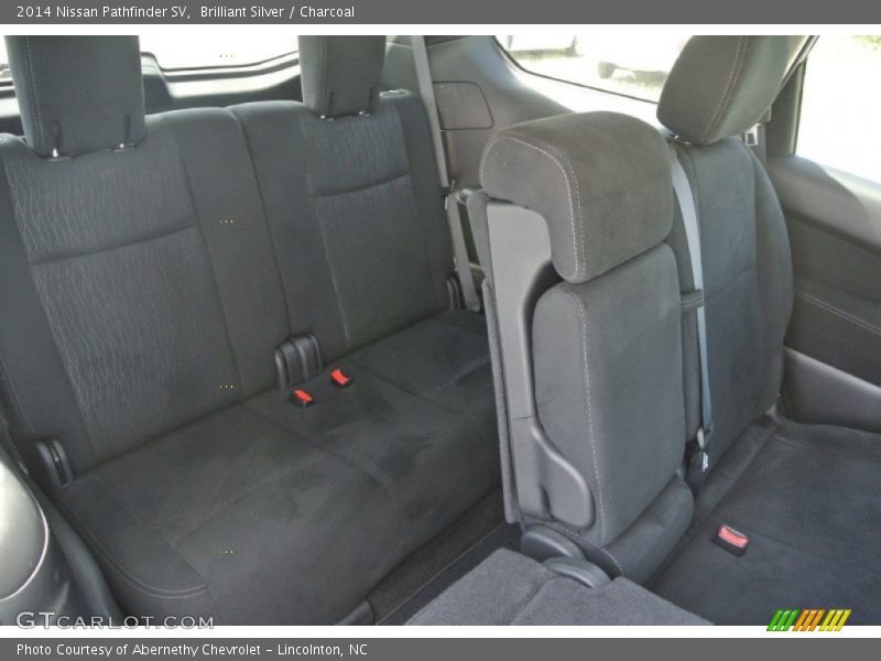 Brilliant Silver / Charcoal 2014 Nissan Pathfinder SV