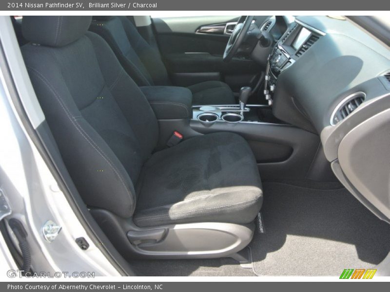 Brilliant Silver / Charcoal 2014 Nissan Pathfinder SV