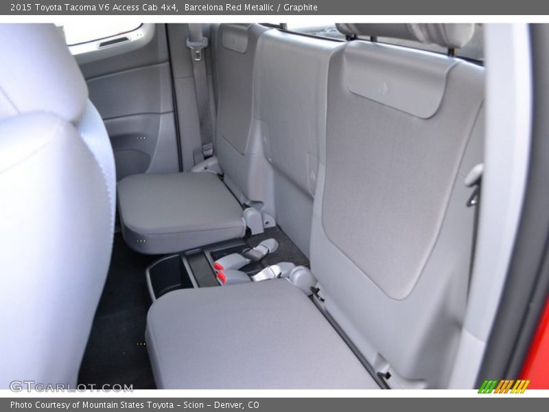 Barcelona Red Metallic / Graphite 2015 Toyota Tacoma V6 Access Cab 4x4