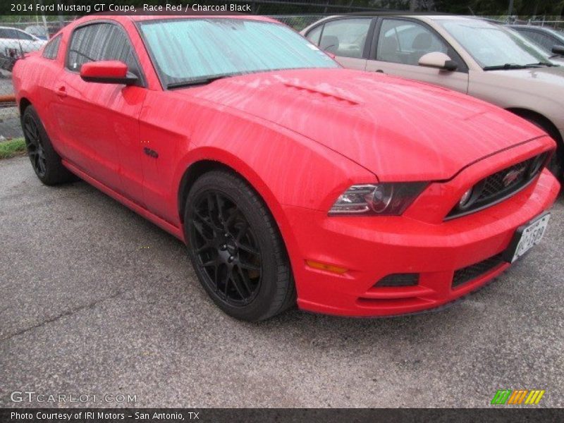 Race Red / Charcoal Black 2014 Ford Mustang GT Coupe