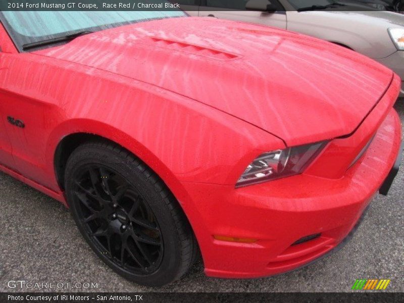 Race Red / Charcoal Black 2014 Ford Mustang GT Coupe