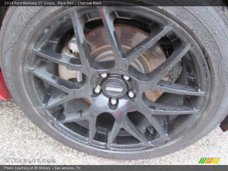 Race Red / Charcoal Black 2014 Ford Mustang GT Coupe
