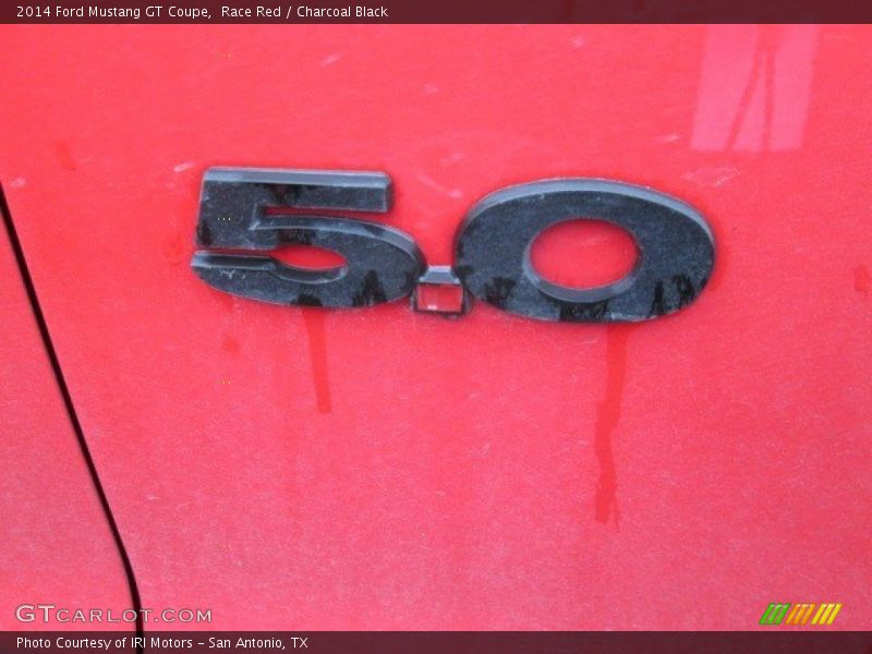 Race Red / Charcoal Black 2014 Ford Mustang GT Coupe