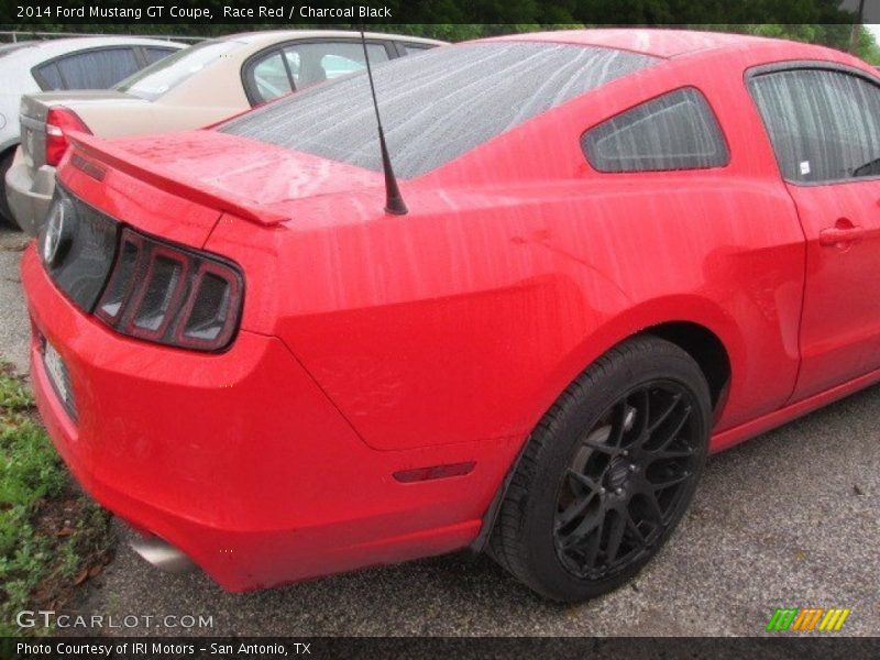 Race Red / Charcoal Black 2014 Ford Mustang GT Coupe