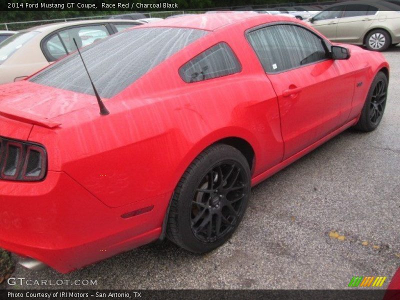Race Red / Charcoal Black 2014 Ford Mustang GT Coupe