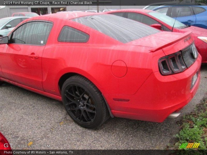 Race Red / Charcoal Black 2014 Ford Mustang GT Coupe