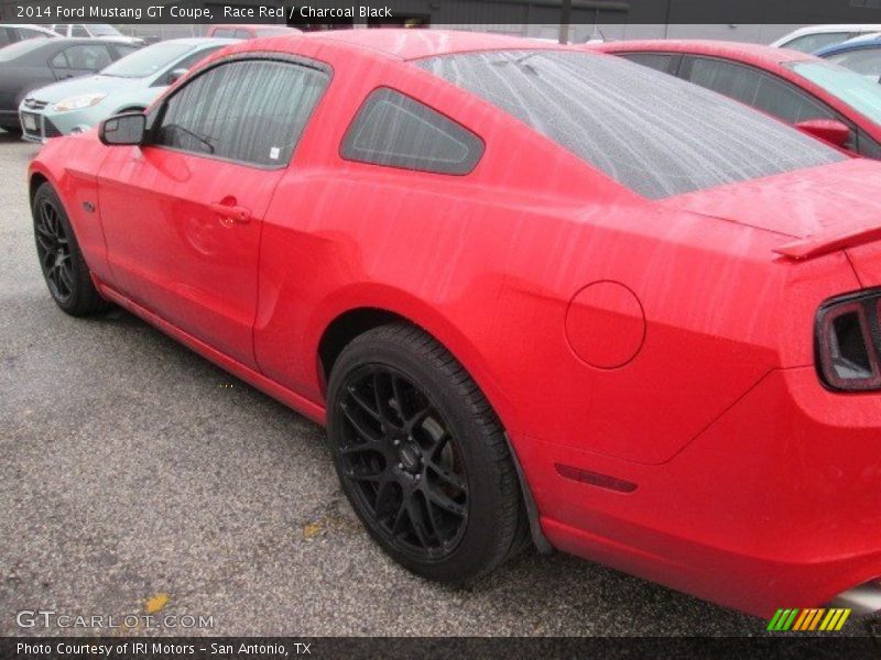Race Red / Charcoal Black 2014 Ford Mustang GT Coupe