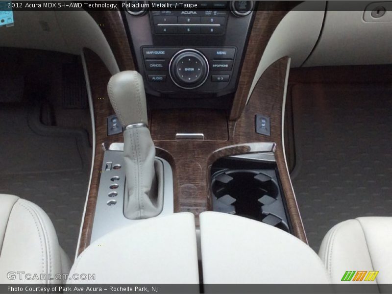 Palladium Metallic / Taupe 2012 Acura MDX SH-AWD Technology