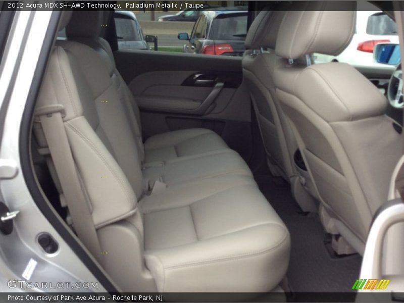 Palladium Metallic / Taupe 2012 Acura MDX SH-AWD Technology