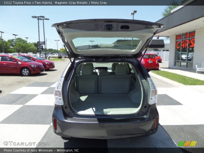 Magnetic Gray Metallic / Misty Gray 2012 Toyota Prius v Two Hybrid