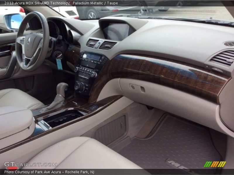 Palladium Metallic / Taupe 2012 Acura MDX SH-AWD Technology