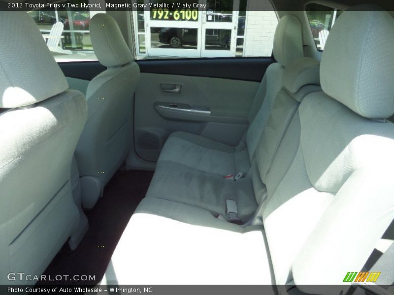 Magnetic Gray Metallic / Misty Gray 2012 Toyota Prius v Two Hybrid