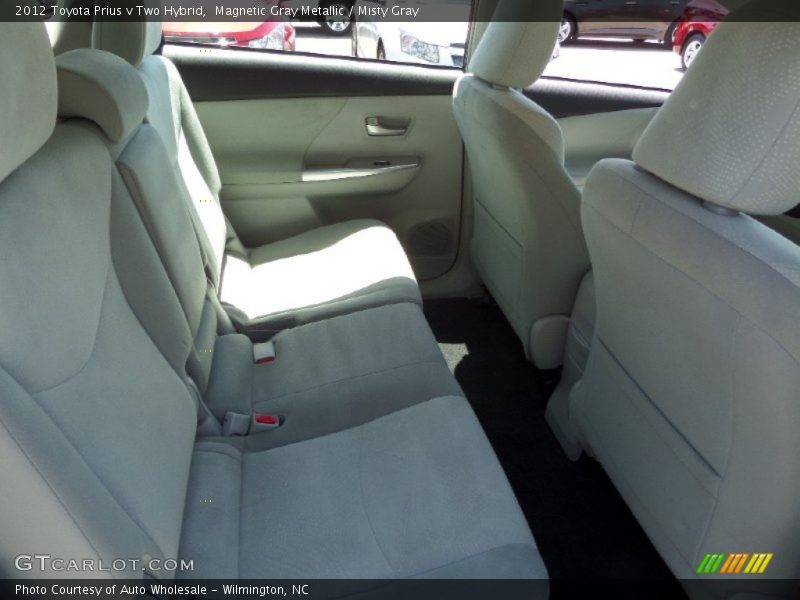 Magnetic Gray Metallic / Misty Gray 2012 Toyota Prius v Two Hybrid