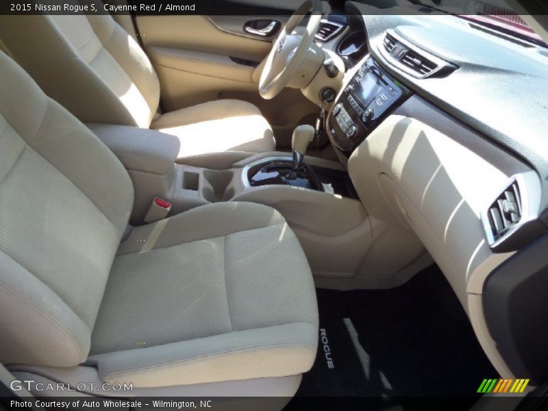 Cayenne Red / Almond 2015 Nissan Rogue S
