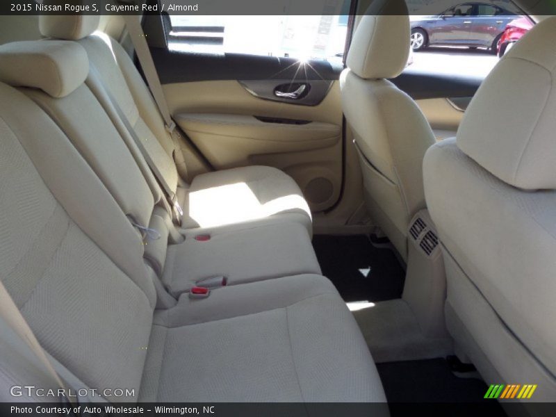 Cayenne Red / Almond 2015 Nissan Rogue S