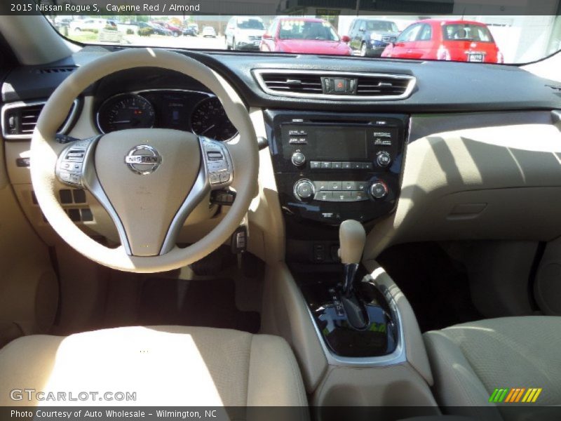 Cayenne Red / Almond 2015 Nissan Rogue S