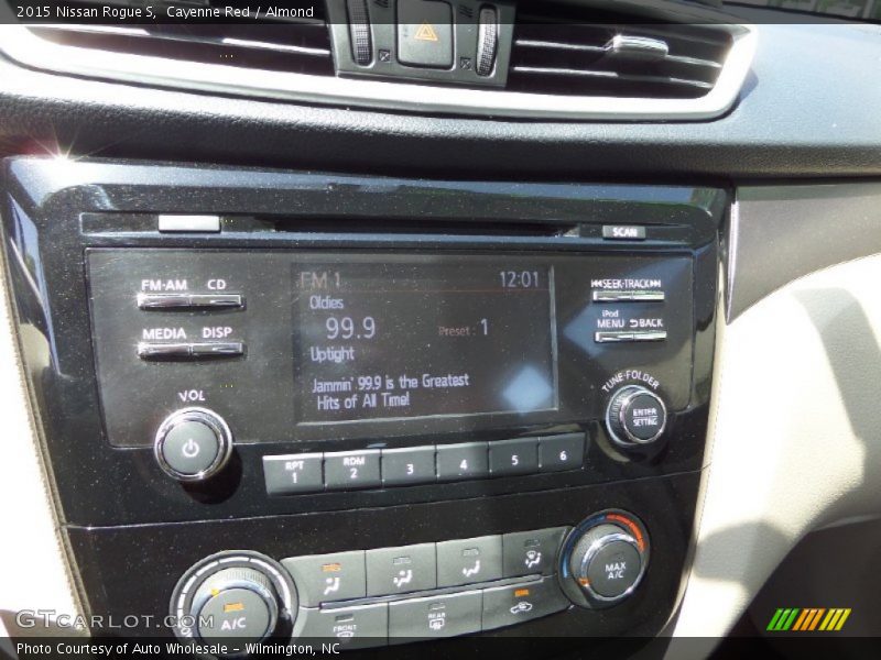 Cayenne Red / Almond 2015 Nissan Rogue S