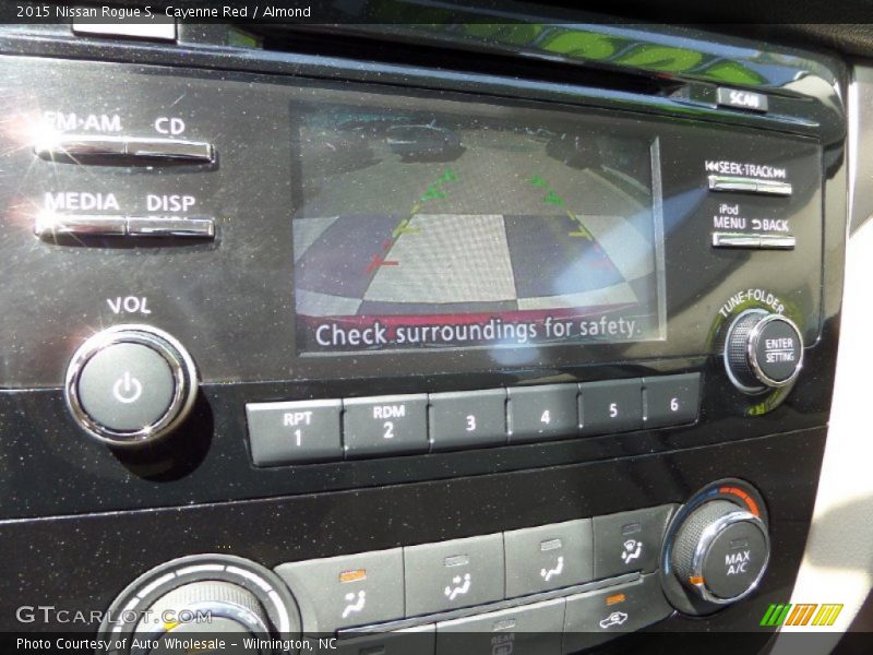 Cayenne Red / Almond 2015 Nissan Rogue S