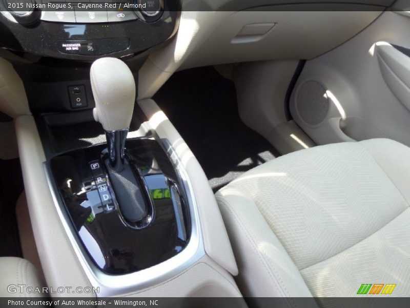 Cayenne Red / Almond 2015 Nissan Rogue S