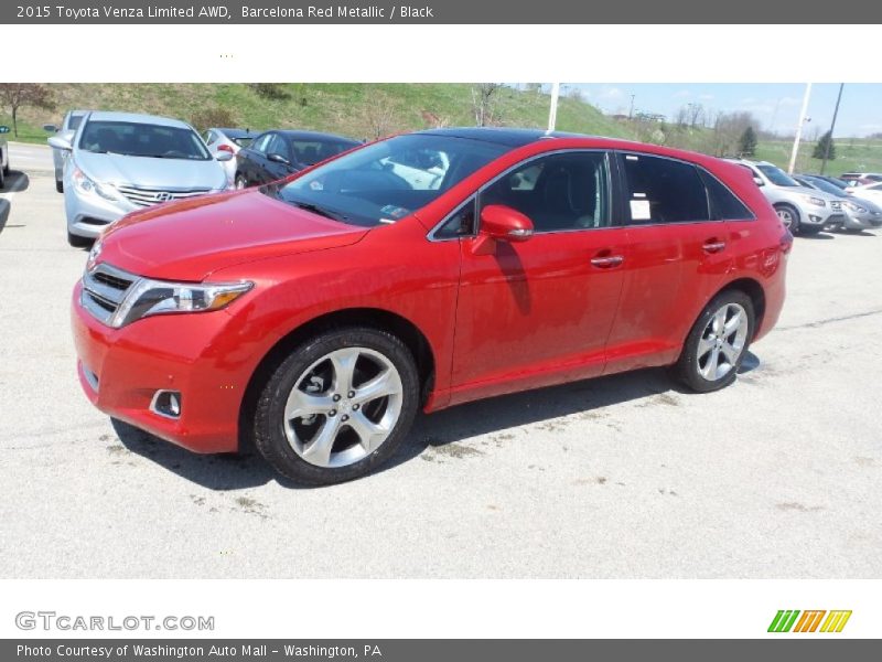 Front 3/4 View of 2015 Venza Limited AWD