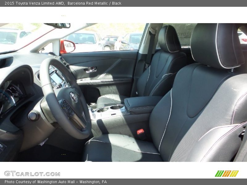 Barcelona Red Metallic / Black 2015 Toyota Venza Limited AWD