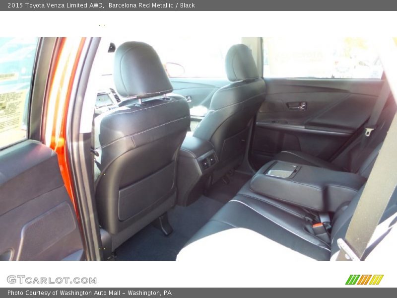 Barcelona Red Metallic / Black 2015 Toyota Venza Limited AWD