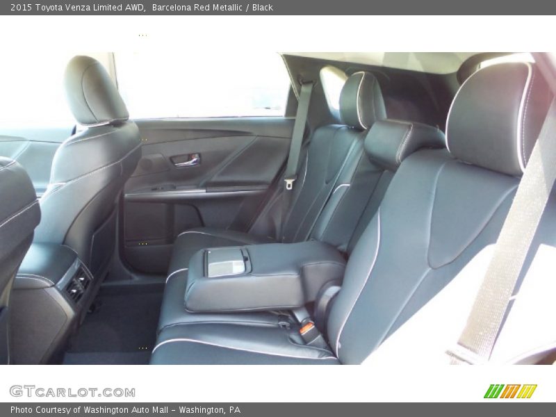 Barcelona Red Metallic / Black 2015 Toyota Venza Limited AWD