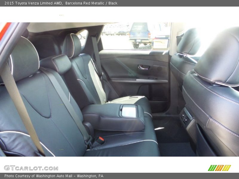 Barcelona Red Metallic / Black 2015 Toyota Venza Limited AWD