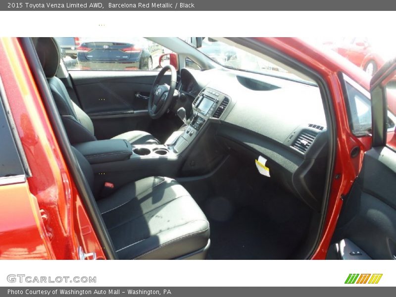 Barcelona Red Metallic / Black 2015 Toyota Venza Limited AWD